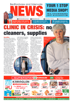 Bedfordview and Edenvale 23 July 2025