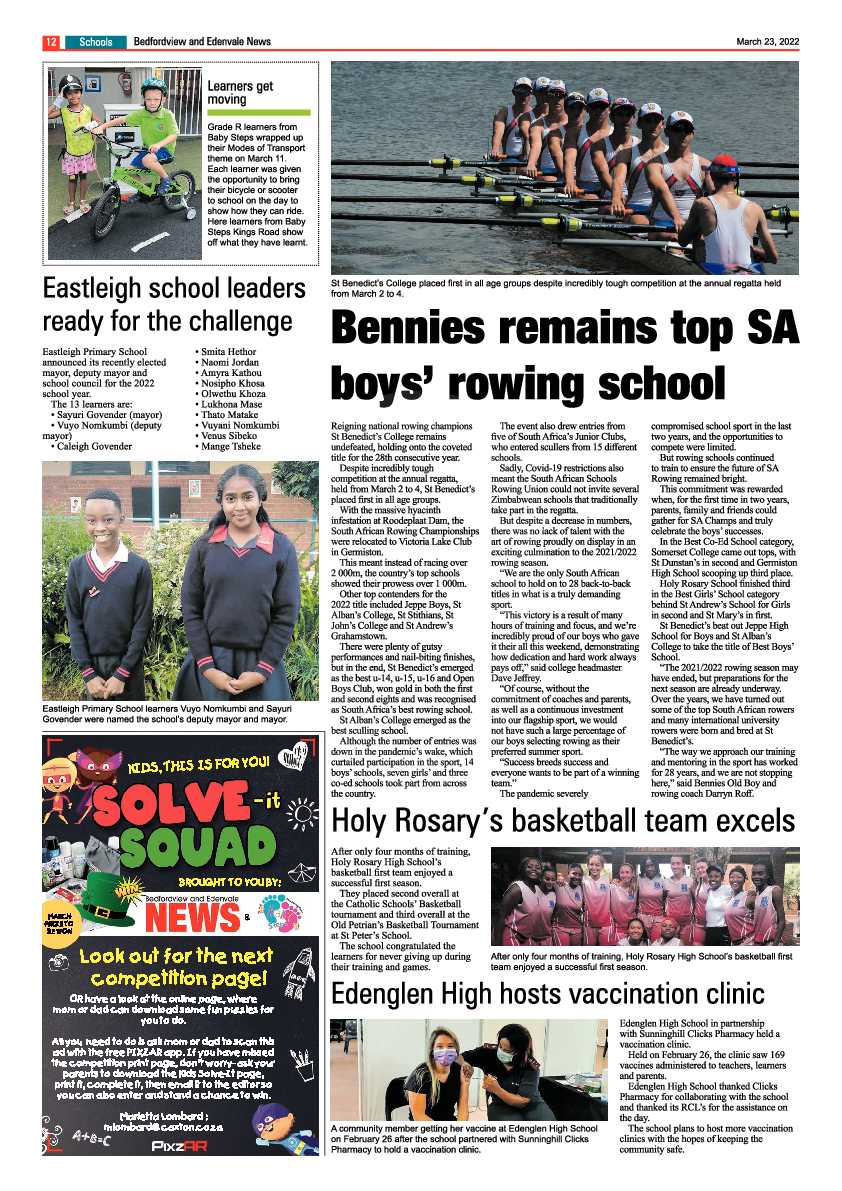 Bedfordview and Edenvale 23 March 2022 page 12
