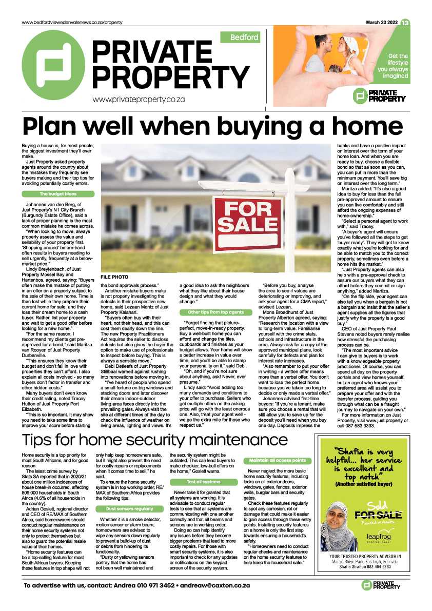 Bedfordview and Edenvale 23 March 2022 page 13