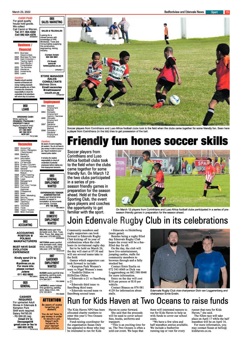 Bedfordview and Edenvale 23 March 2022 page 15