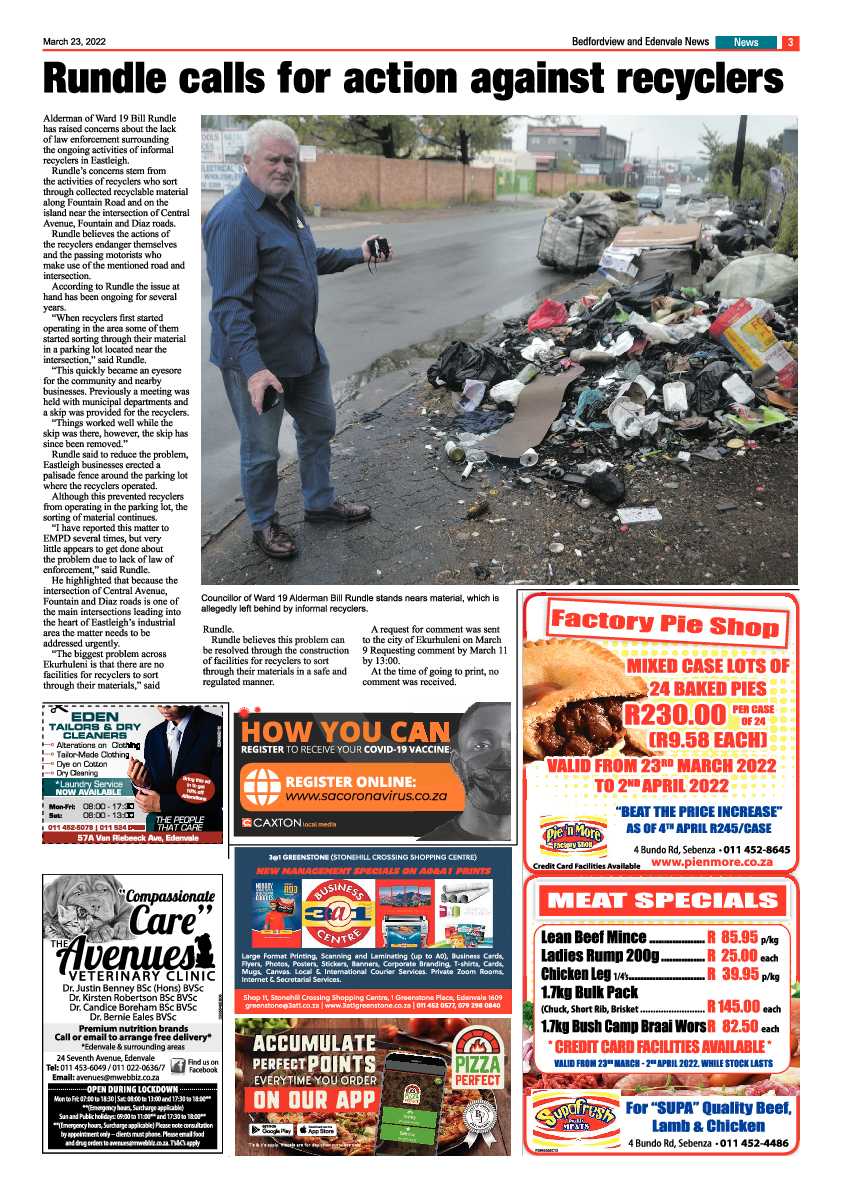 Bedfordview and Edenvale 23 March 2022 page 3
