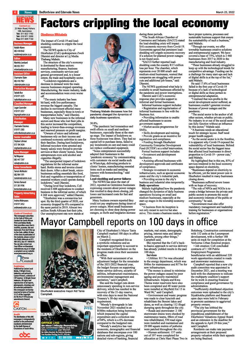 Bedfordview and Edenvale 23 March 2022 page 4
