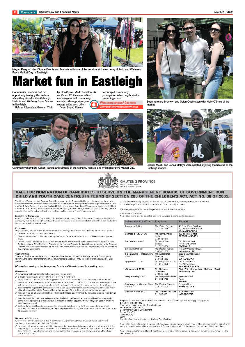 Bedfordview and Edenvale 23 March 2022 page 8