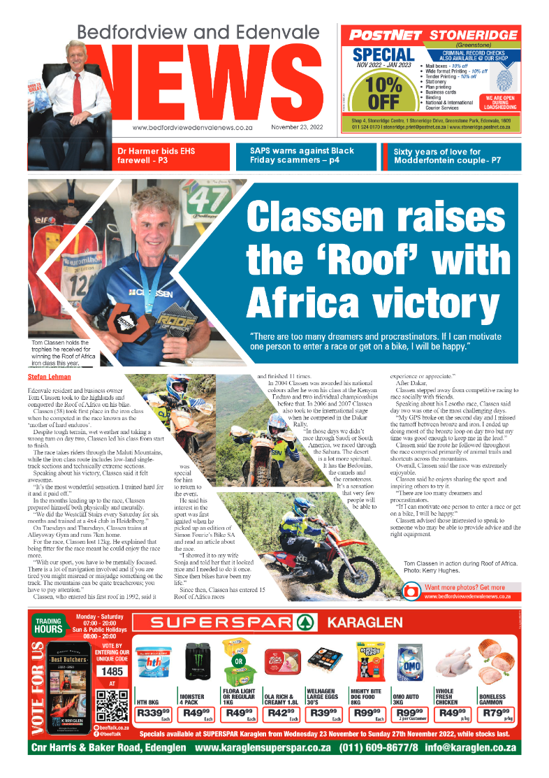 Bedfordview and Edenvale 23 Nov 2022 page 1