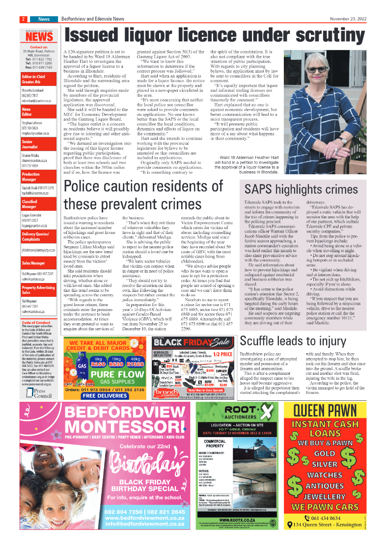 Bedfordview and Edenvale 23 Nov 2022 page 2