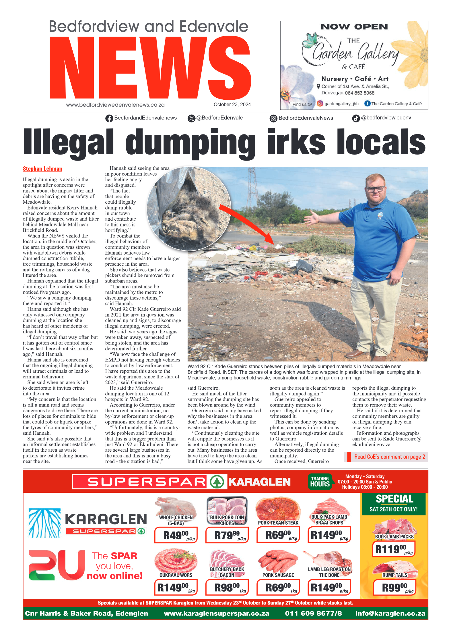 Bedfordview and Edenvale 23 October 2024 page 1