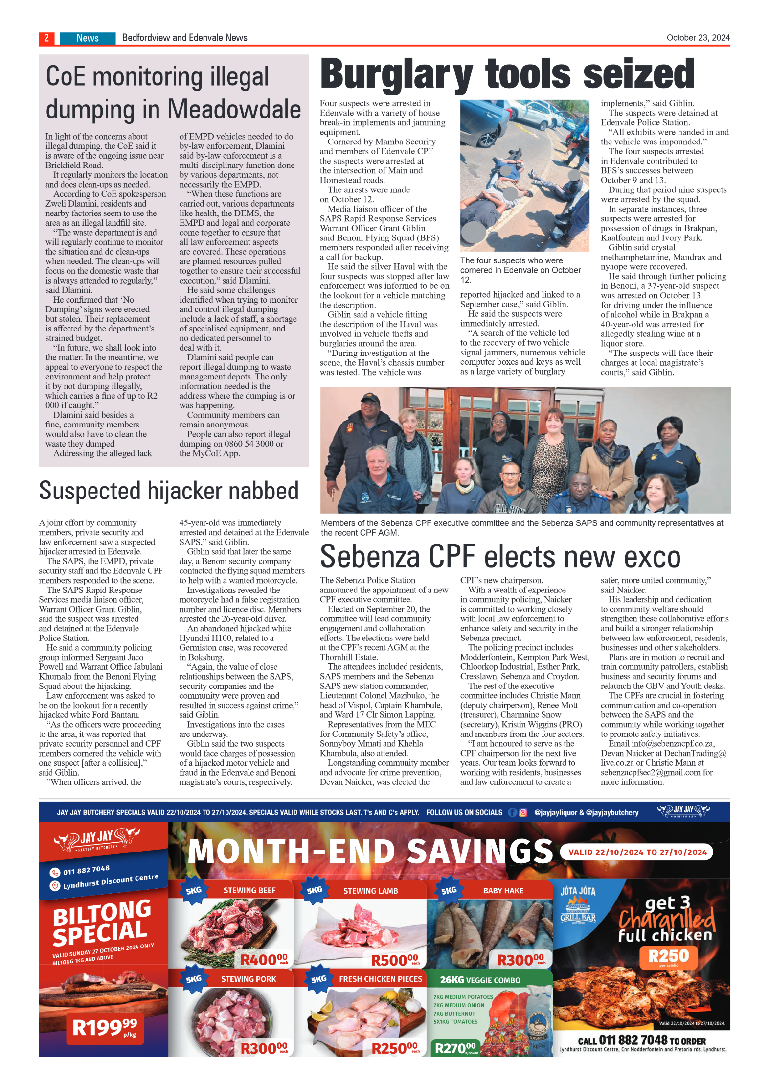 Bedfordview and Edenvale 23 October 2024 page 2