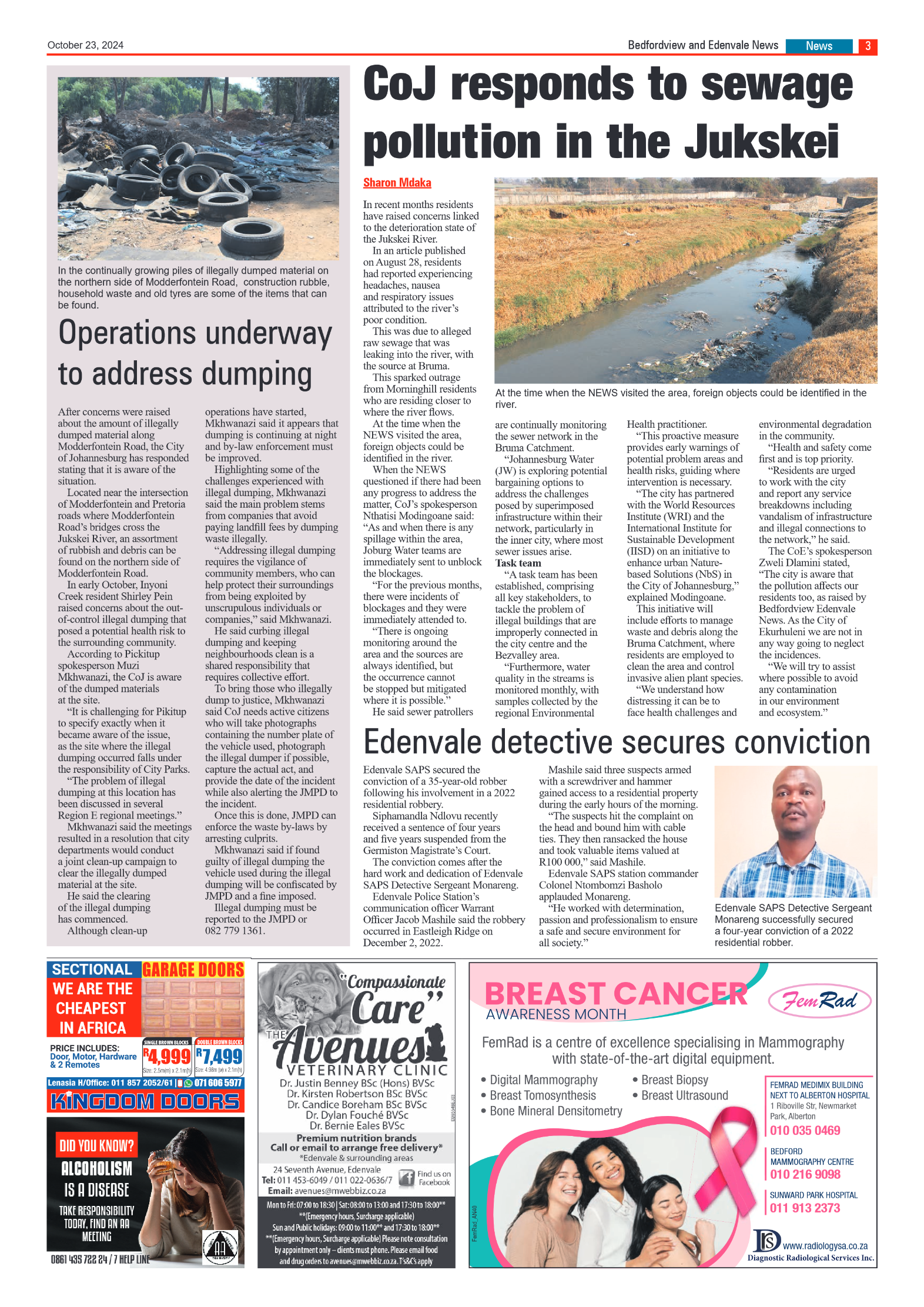 Bedfordview and Edenvale 23 October 2024 page 3