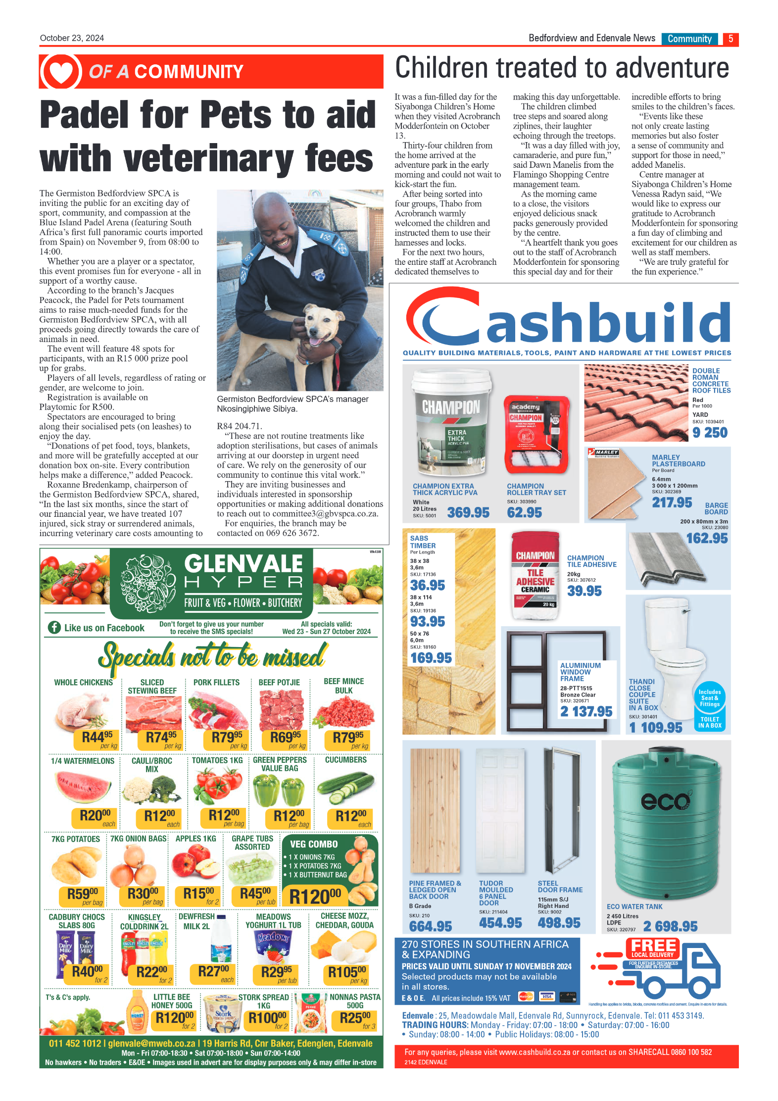 Bedfordview and Edenvale 23 October 2024 page 5