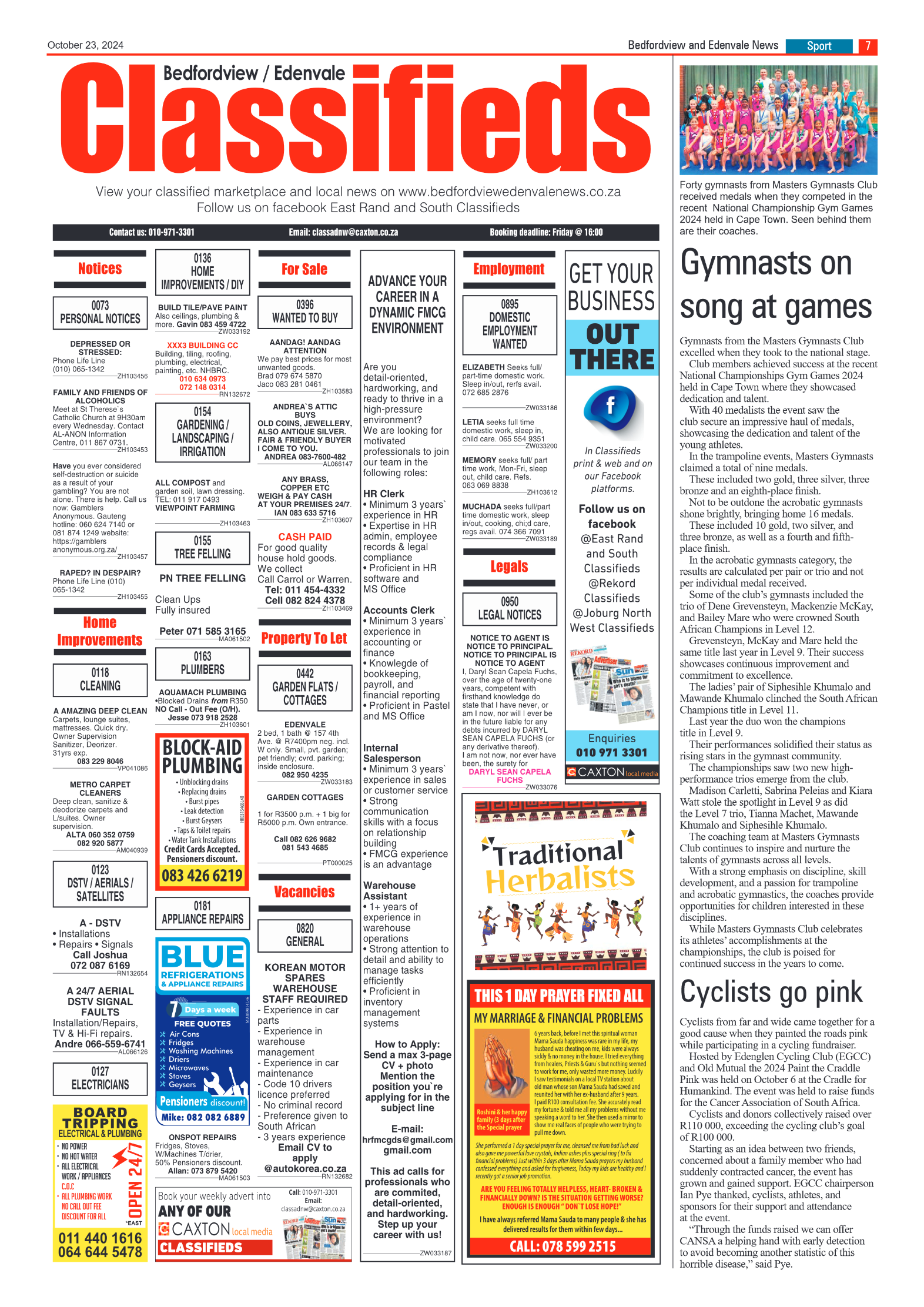 Bedfordview and Edenvale 23 October 2024 page 7