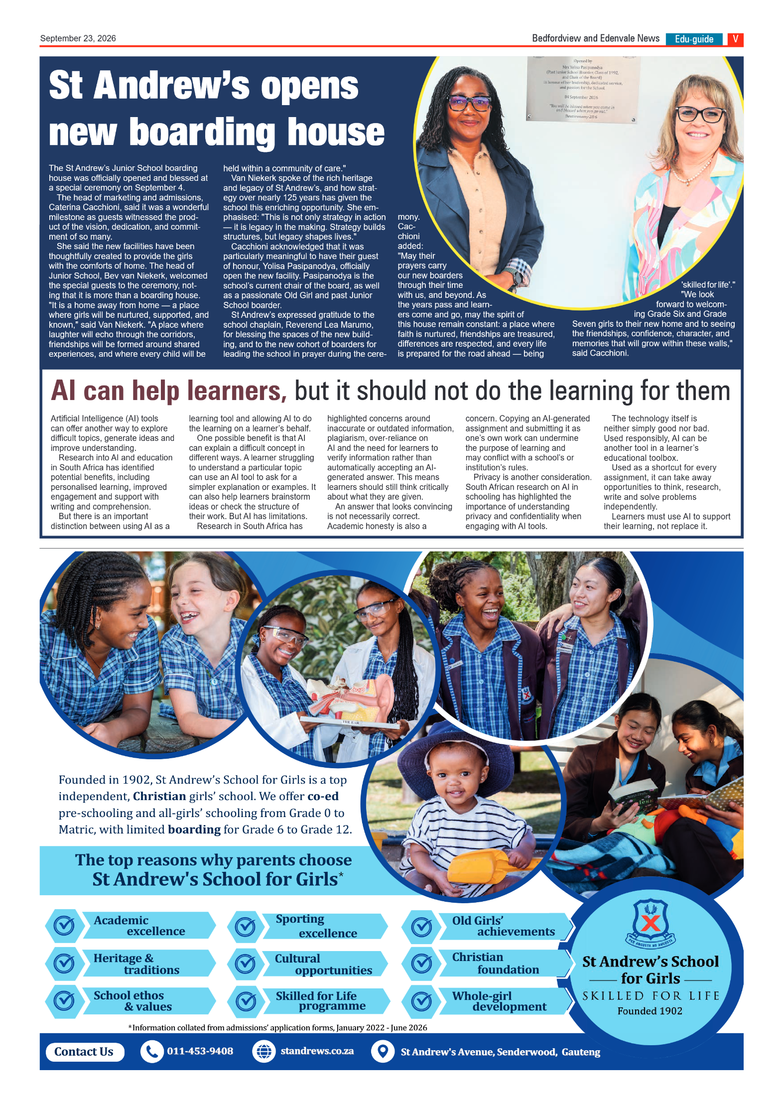 Bedfordview and Edenvale 23 September 2026 page 11