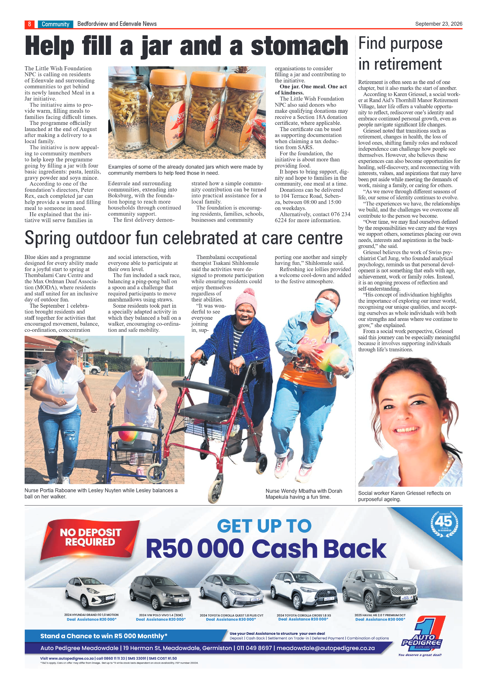 Bedfordview and Edenvale 23 September 2026 page 16