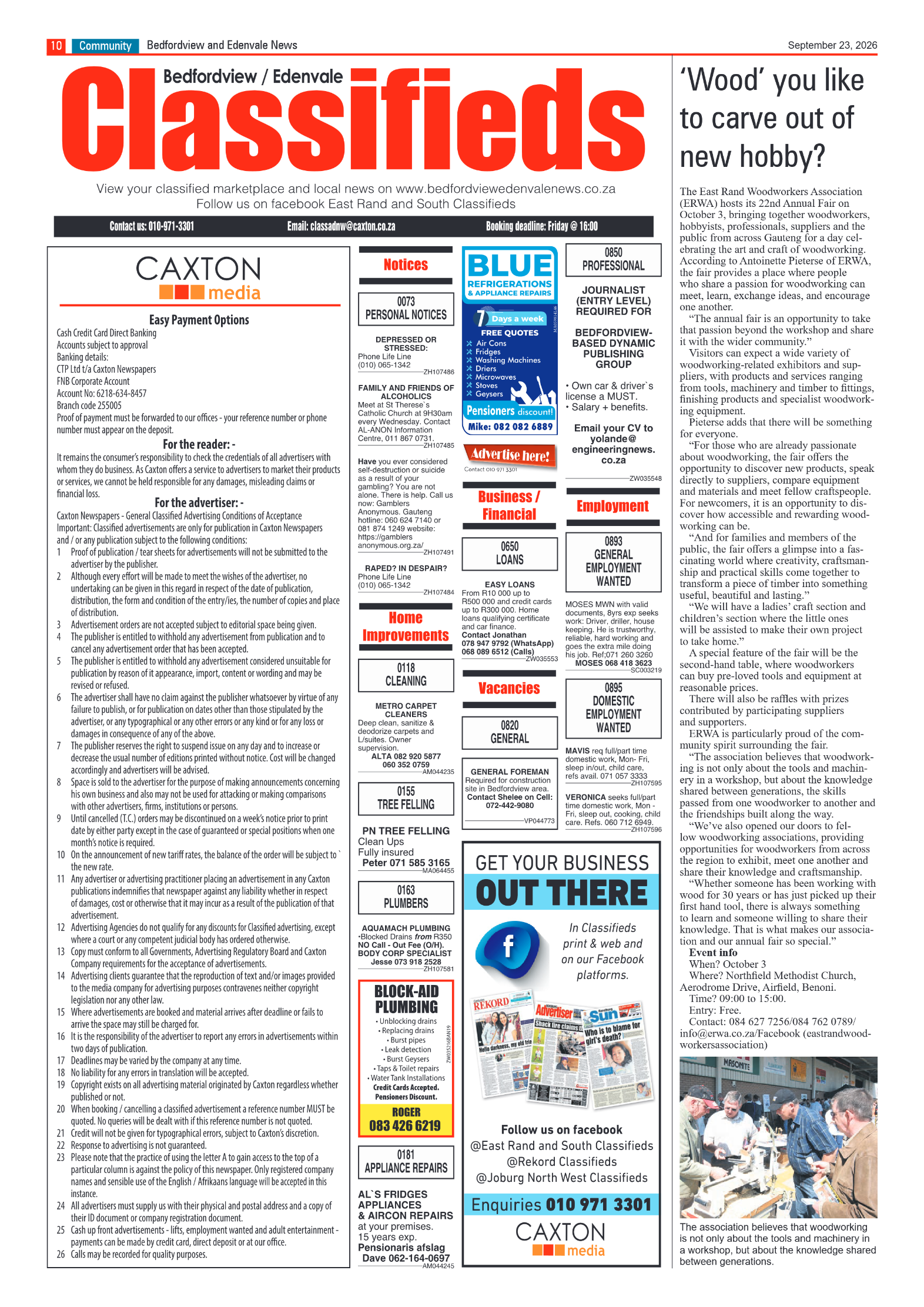 Bedfordview and Edenvale 23 September 2026 page 18