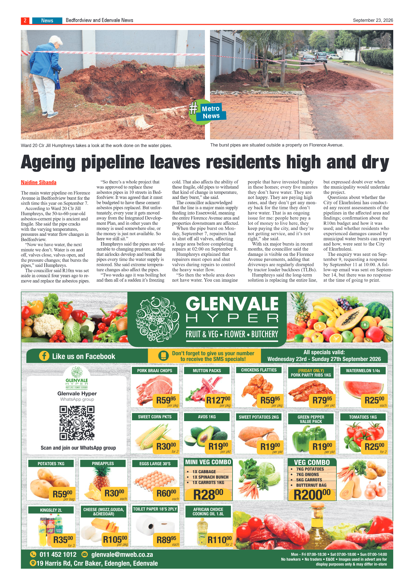Bedfordview and Edenvale 23 September 2026 page 2