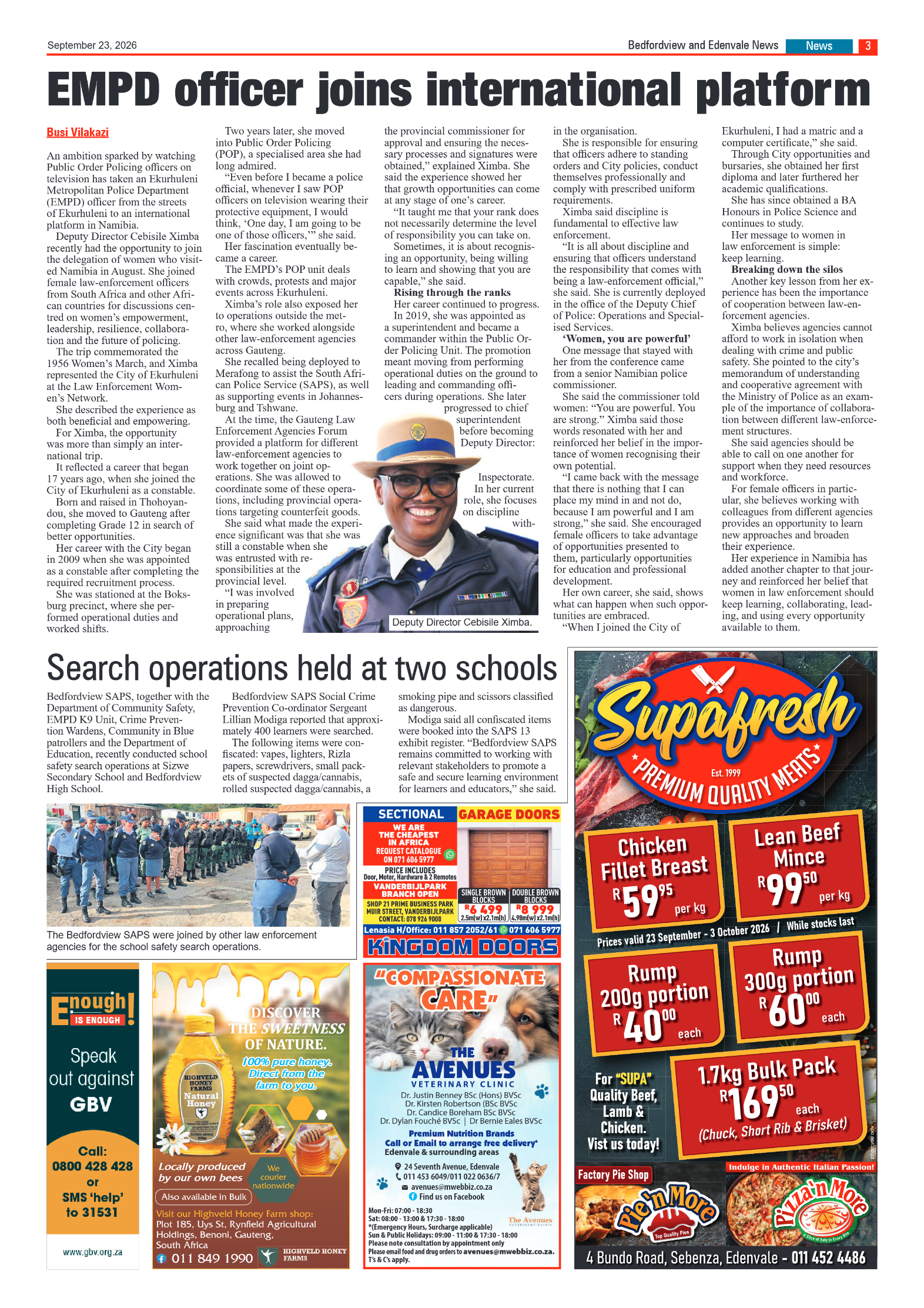 Bedfordview and Edenvale 23 September 2026 page 3