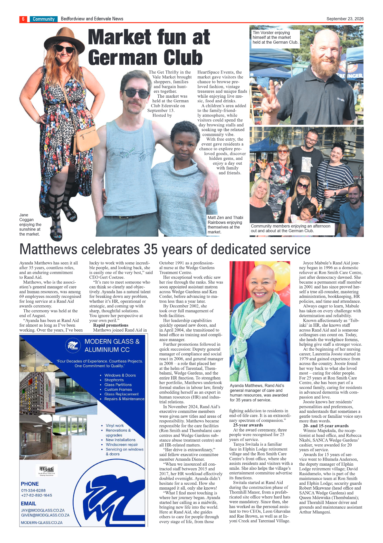 Bedfordview and Edenvale 23 September 2026 page 6