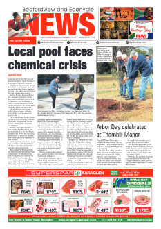 Bedfordview and Edenvale 23 September 2026