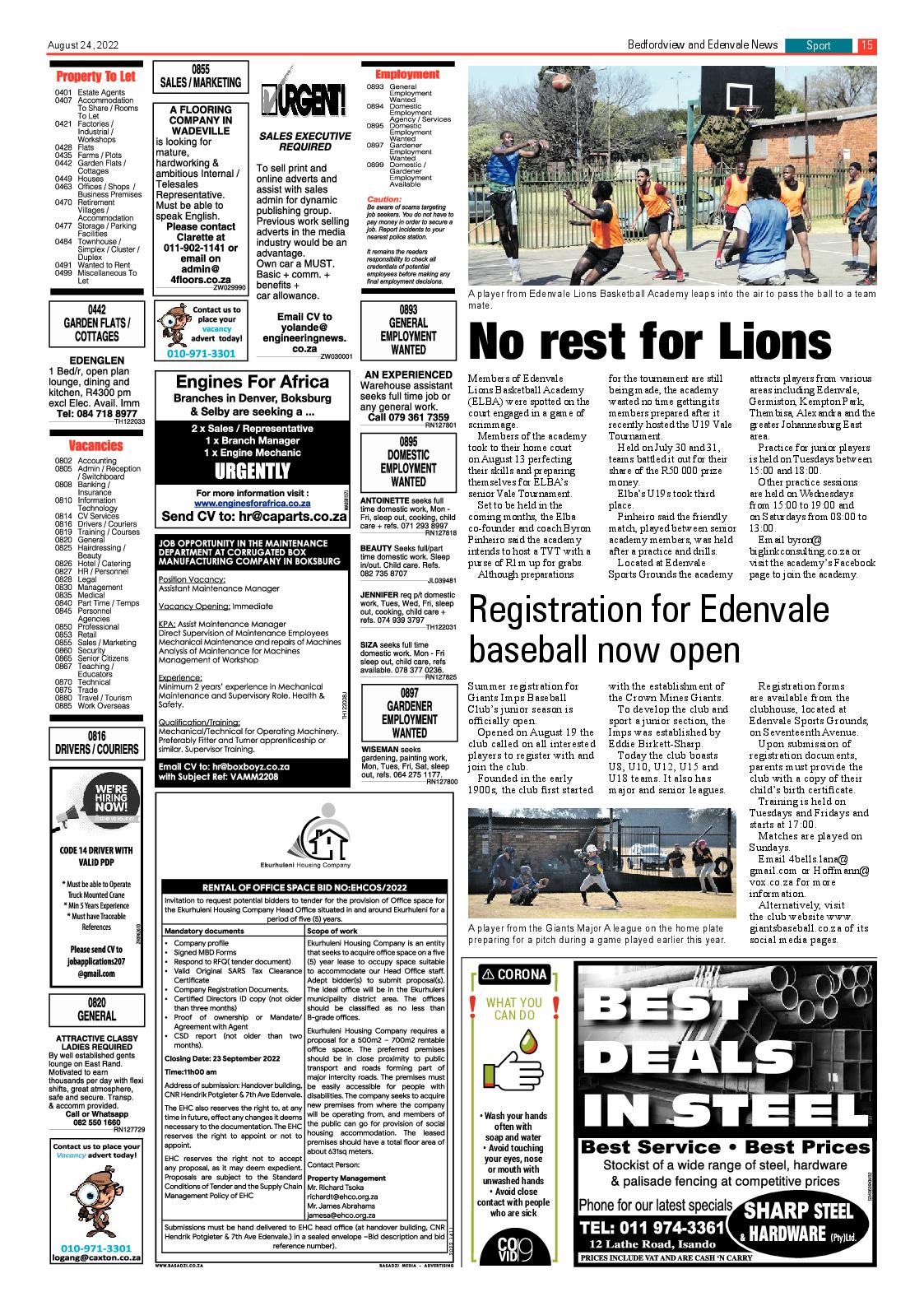 Bedfordview and Edenvale 24 August 2022 page 17