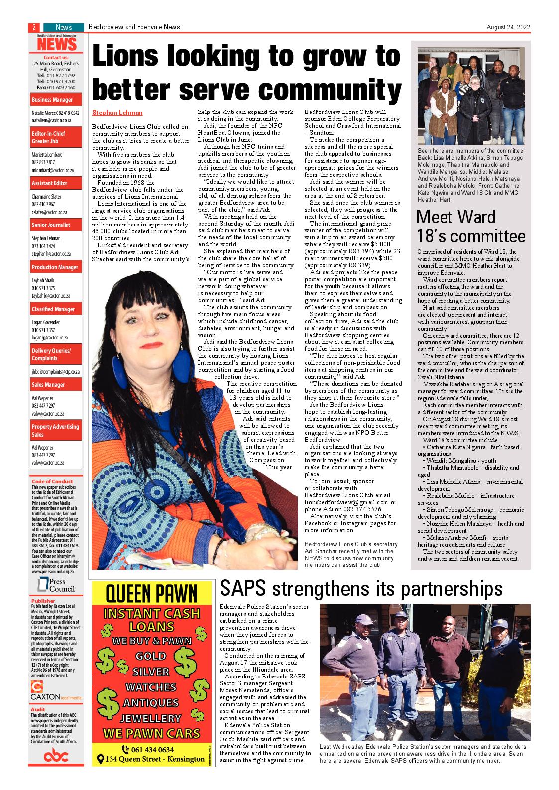 Bedfordview and Edenvale 24 August 2022 page 4