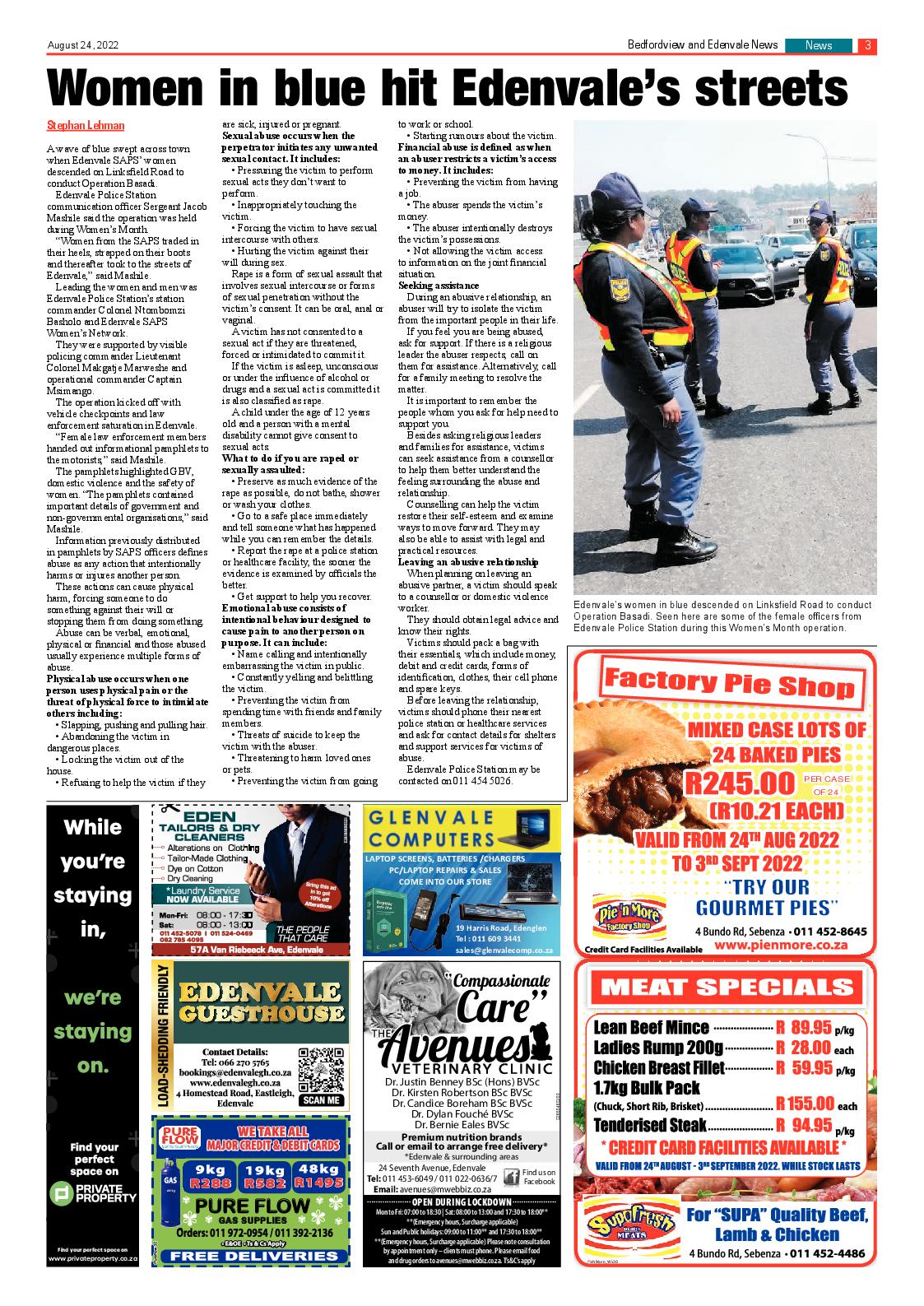 Bedfordview and Edenvale 24 August 2022 page 5