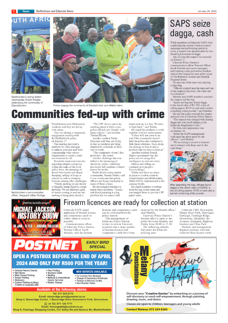 Bedfordview and Edenvale 24 January 2024 page 2