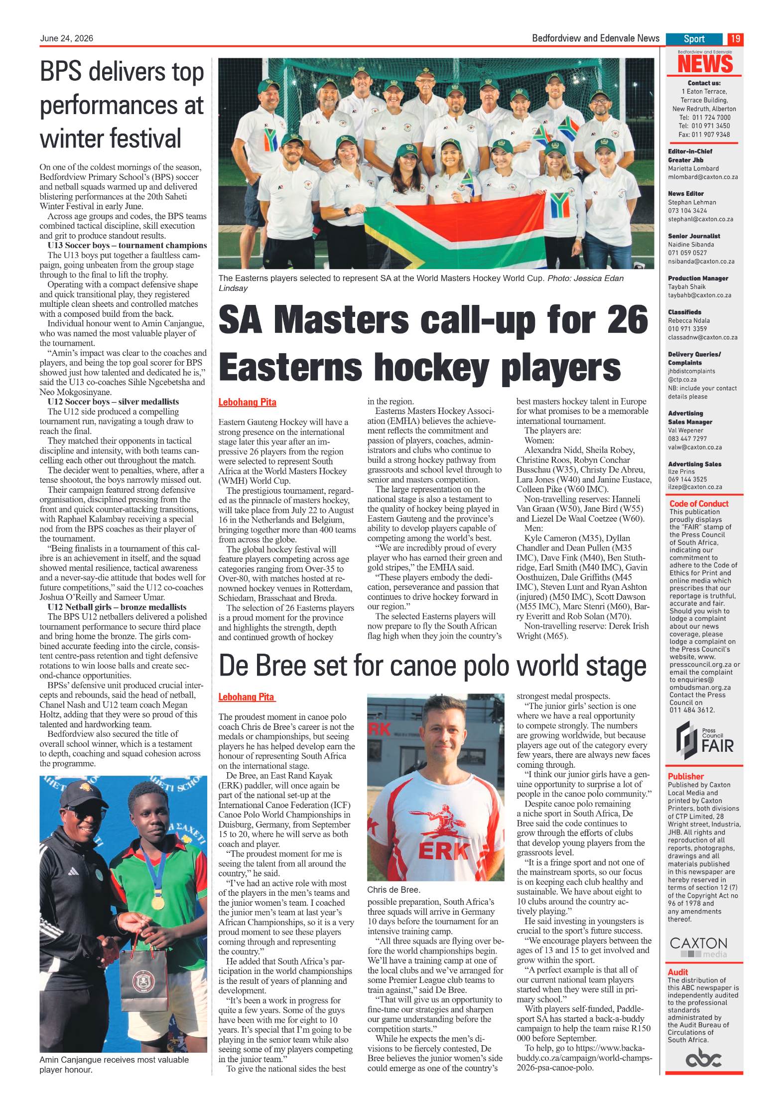Bedfordview and Edenvale 24 June 2026 page 17