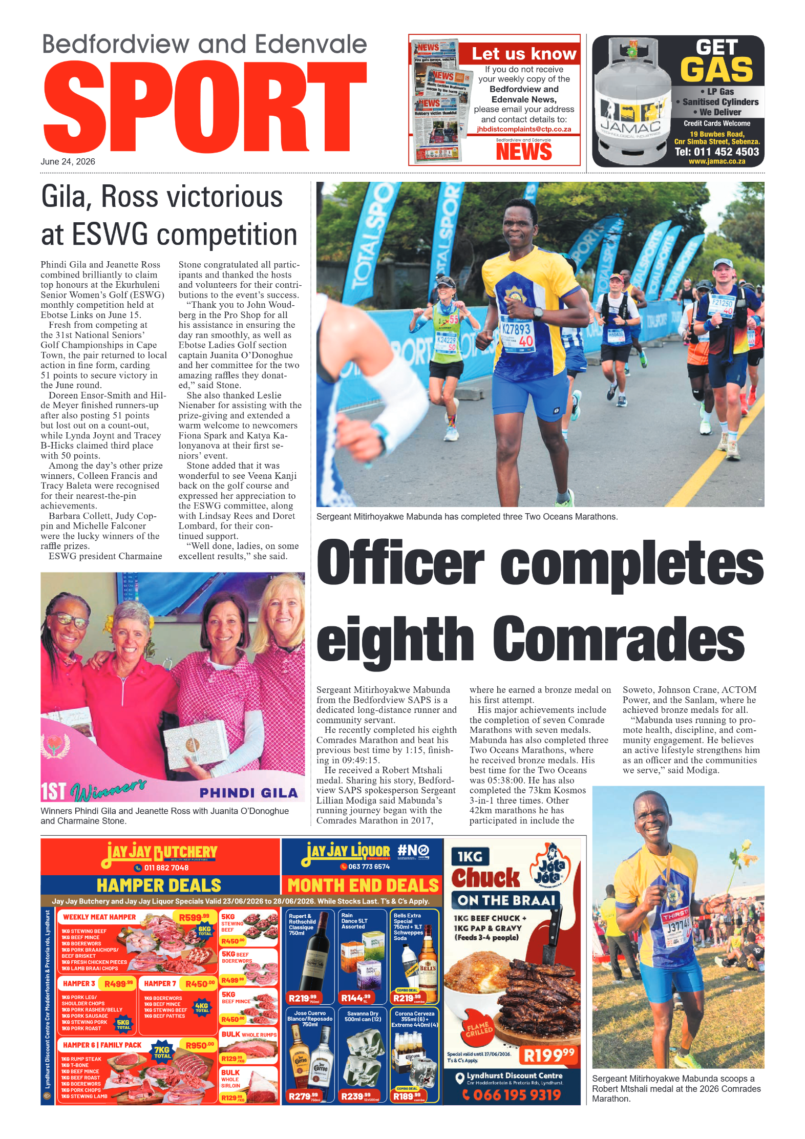 Bedfordview and Edenvale 24 June 2026 page 18