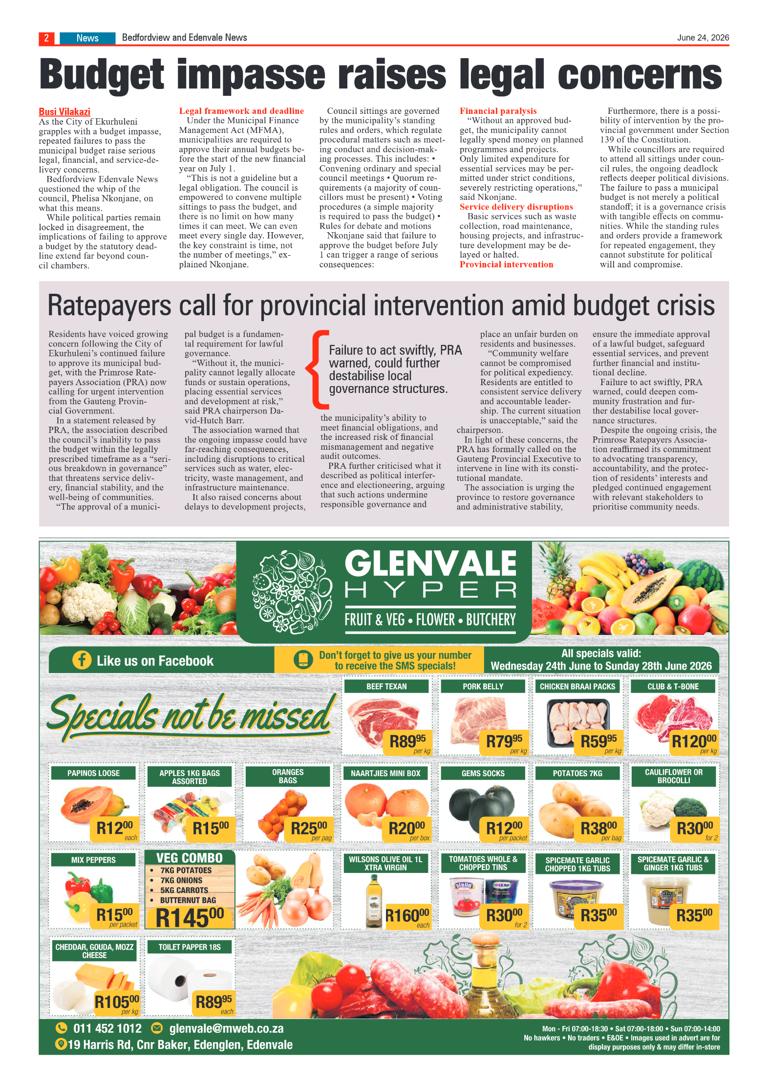 Bedfordview and Edenvale 24 June 2026 page 8