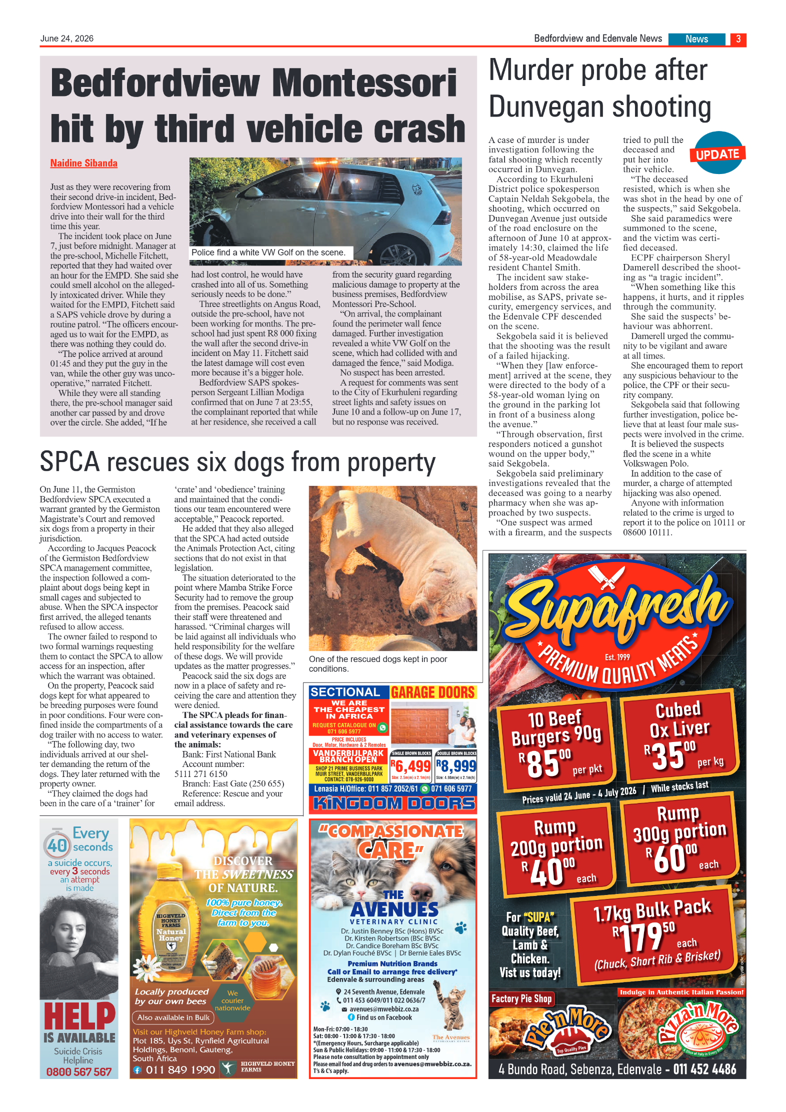Bedfordview and Edenvale 24 June 2026 page 9