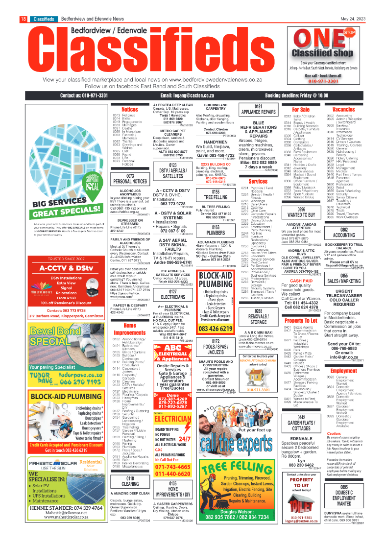 Bedfordview and Edenvale 24 May 2023 page 18