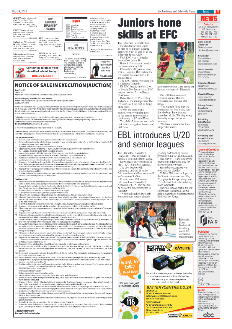 Bedfordview and Edenvale 24 May 2023 page 19