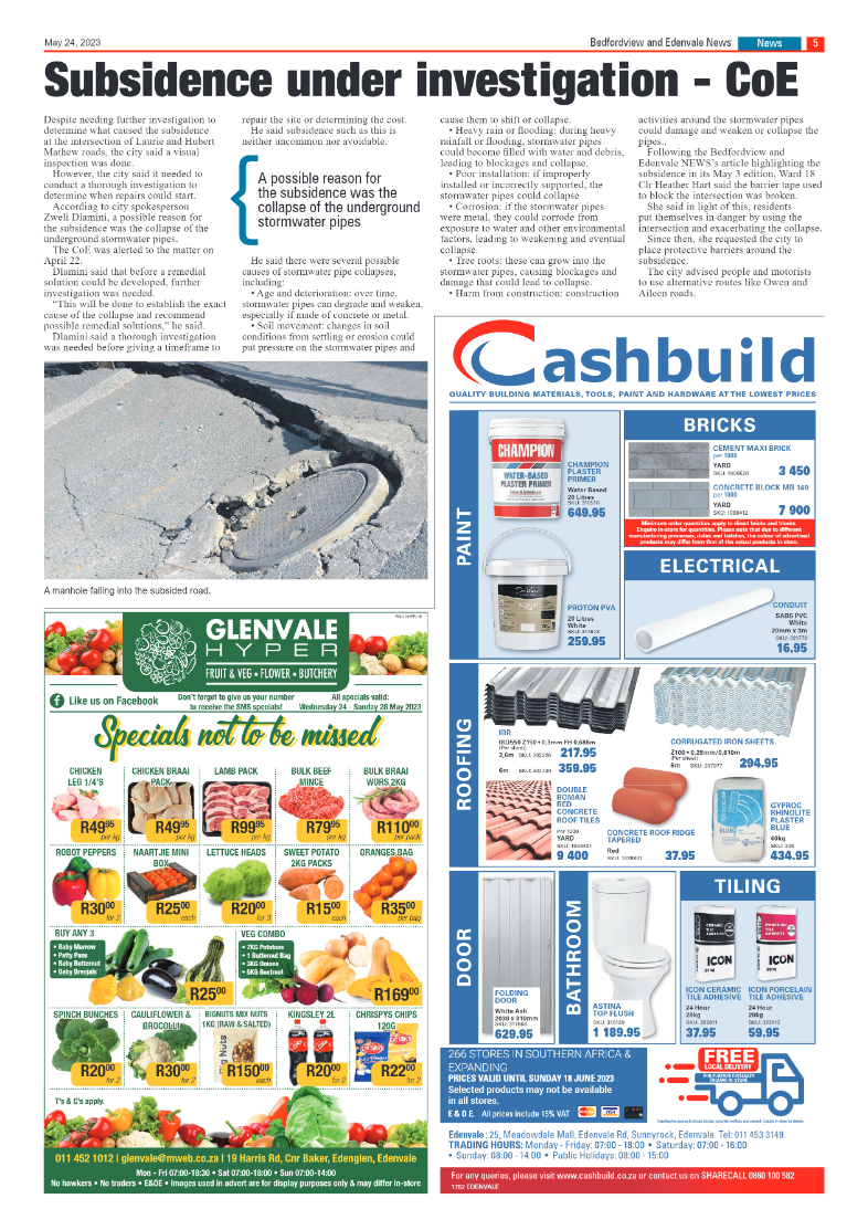 Bedfordview and Edenvale 24 May 2023 page 5