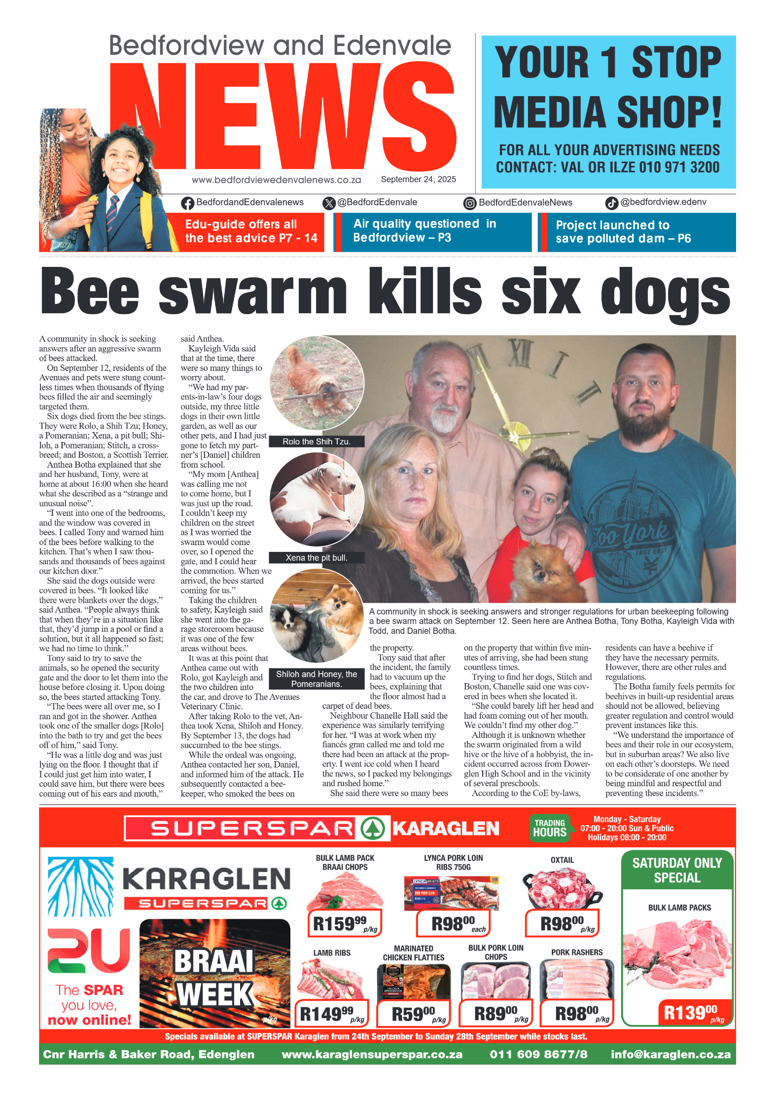 Bedfordview and Edenvale 24 September 2025 page 1
