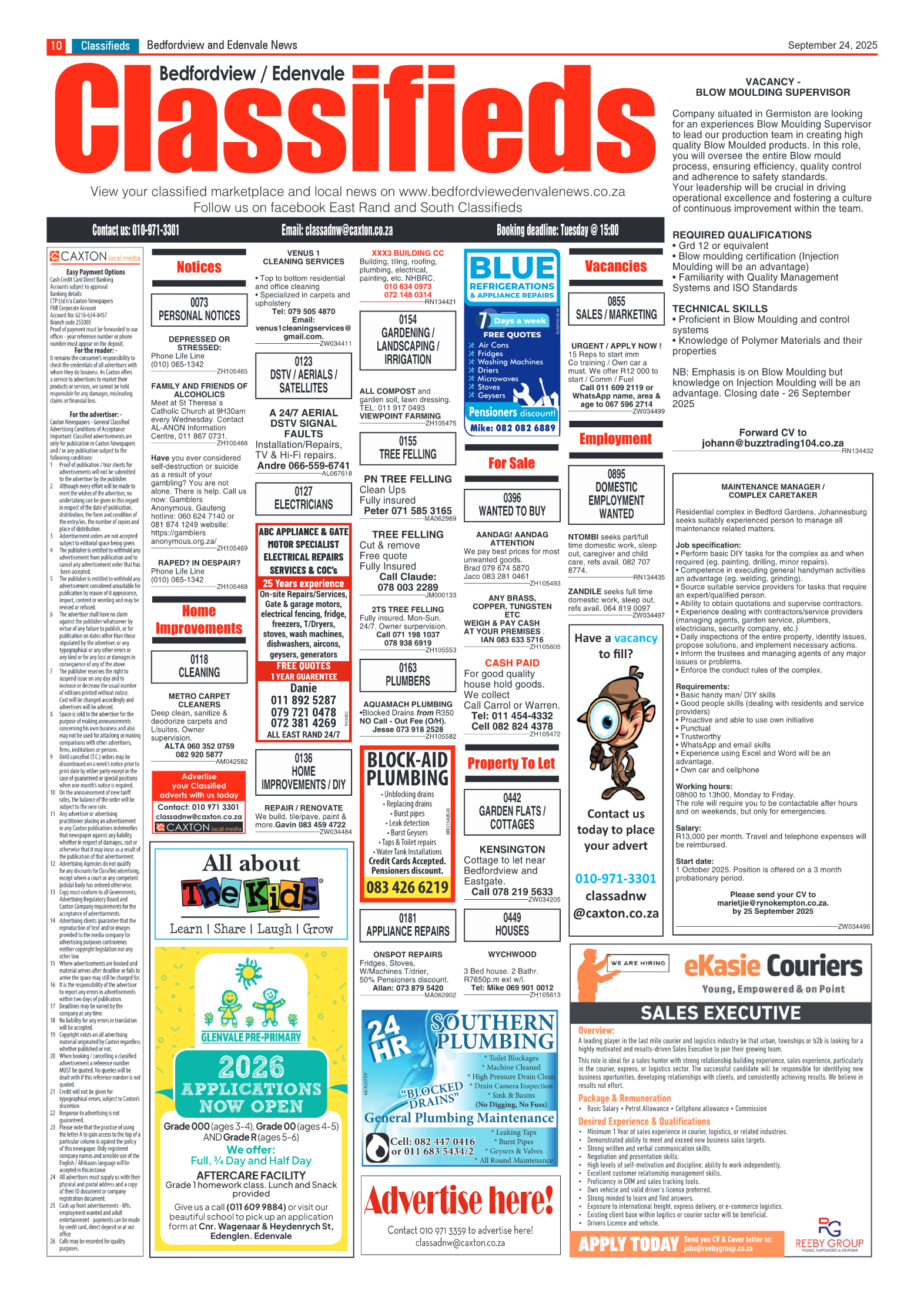 Bedfordview and Edenvale 24 September 2025 page 18