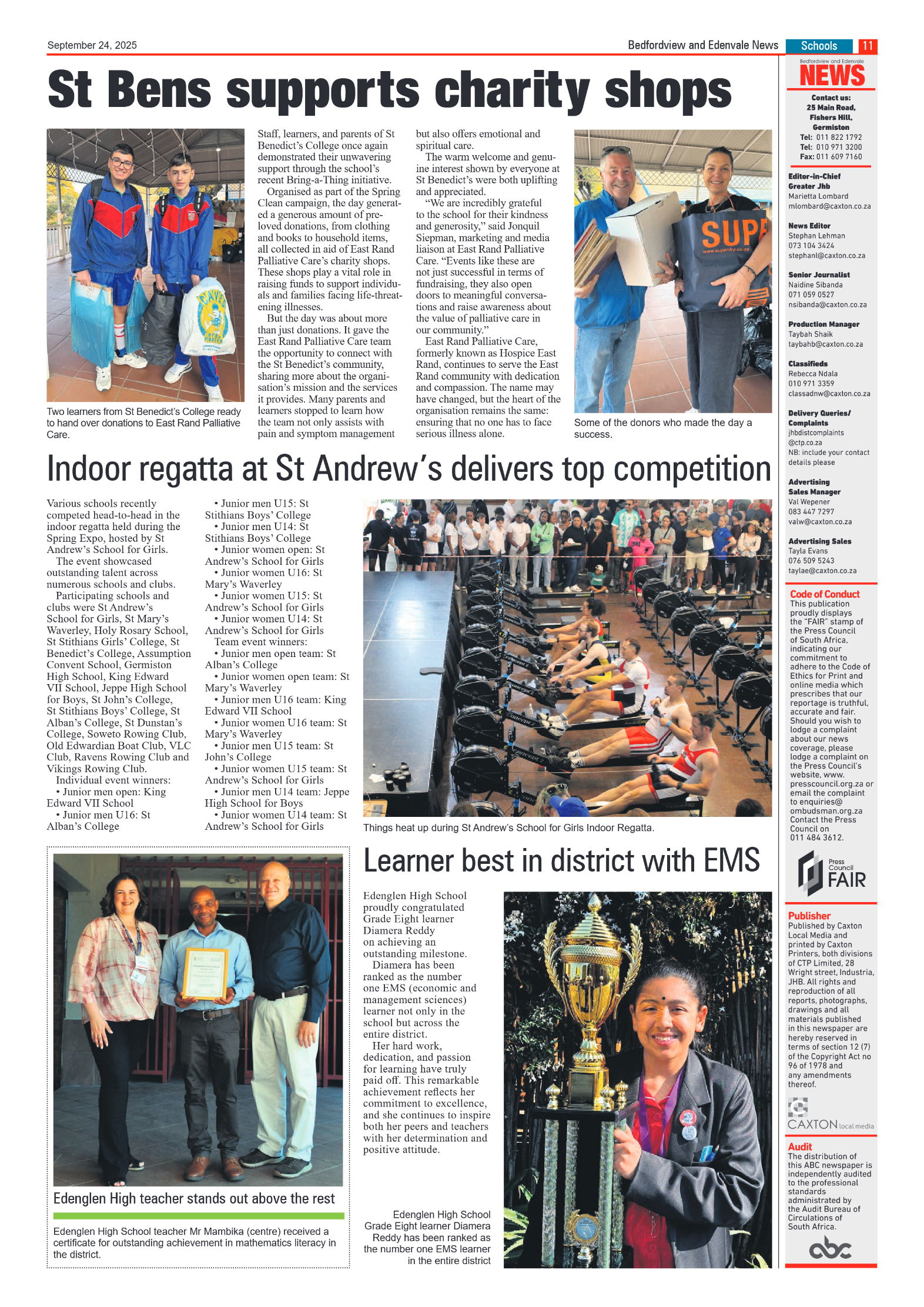 Bedfordview and Edenvale 24 September 2025 page 19