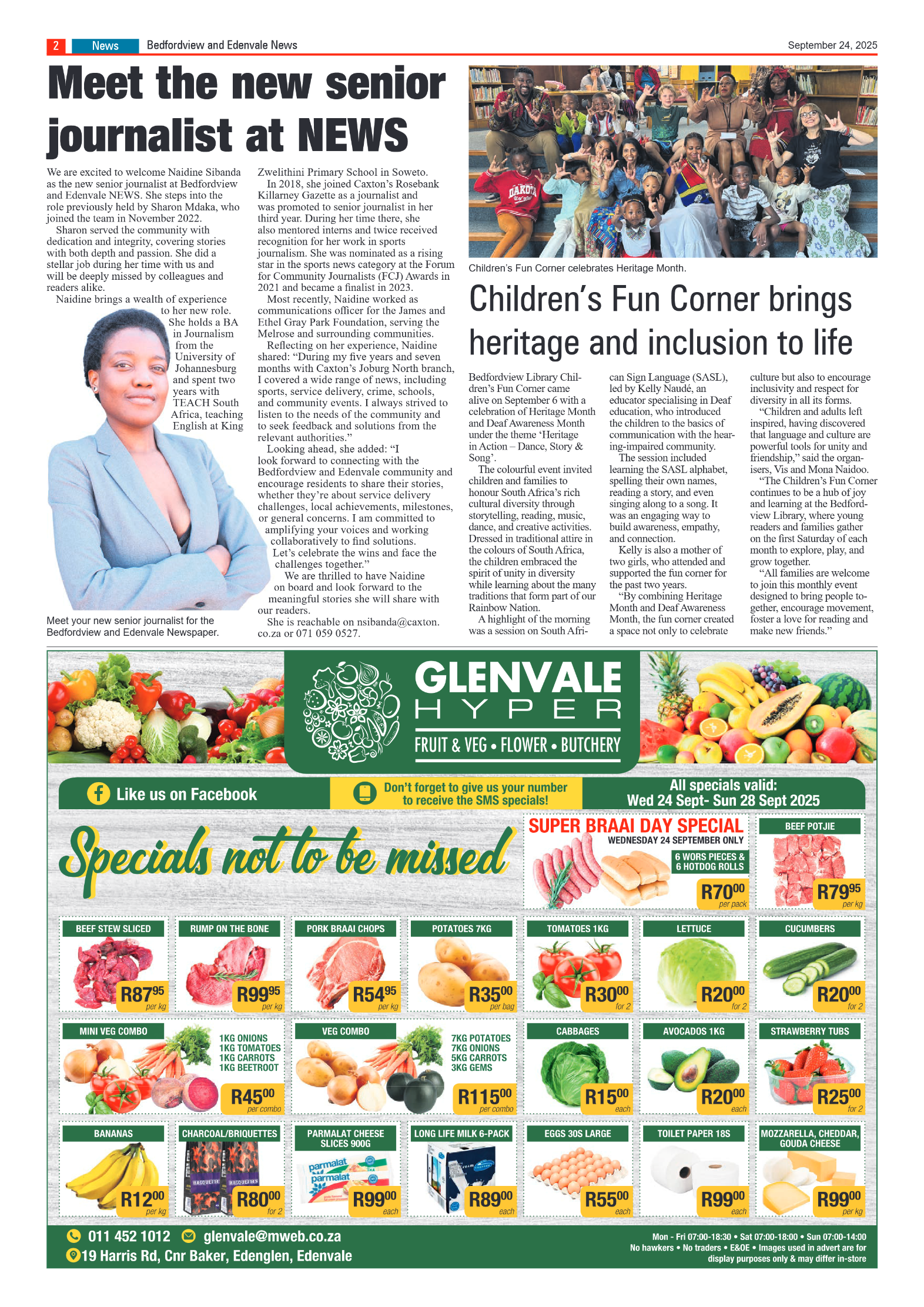Bedfordview and Edenvale 24 September 2025 page 2