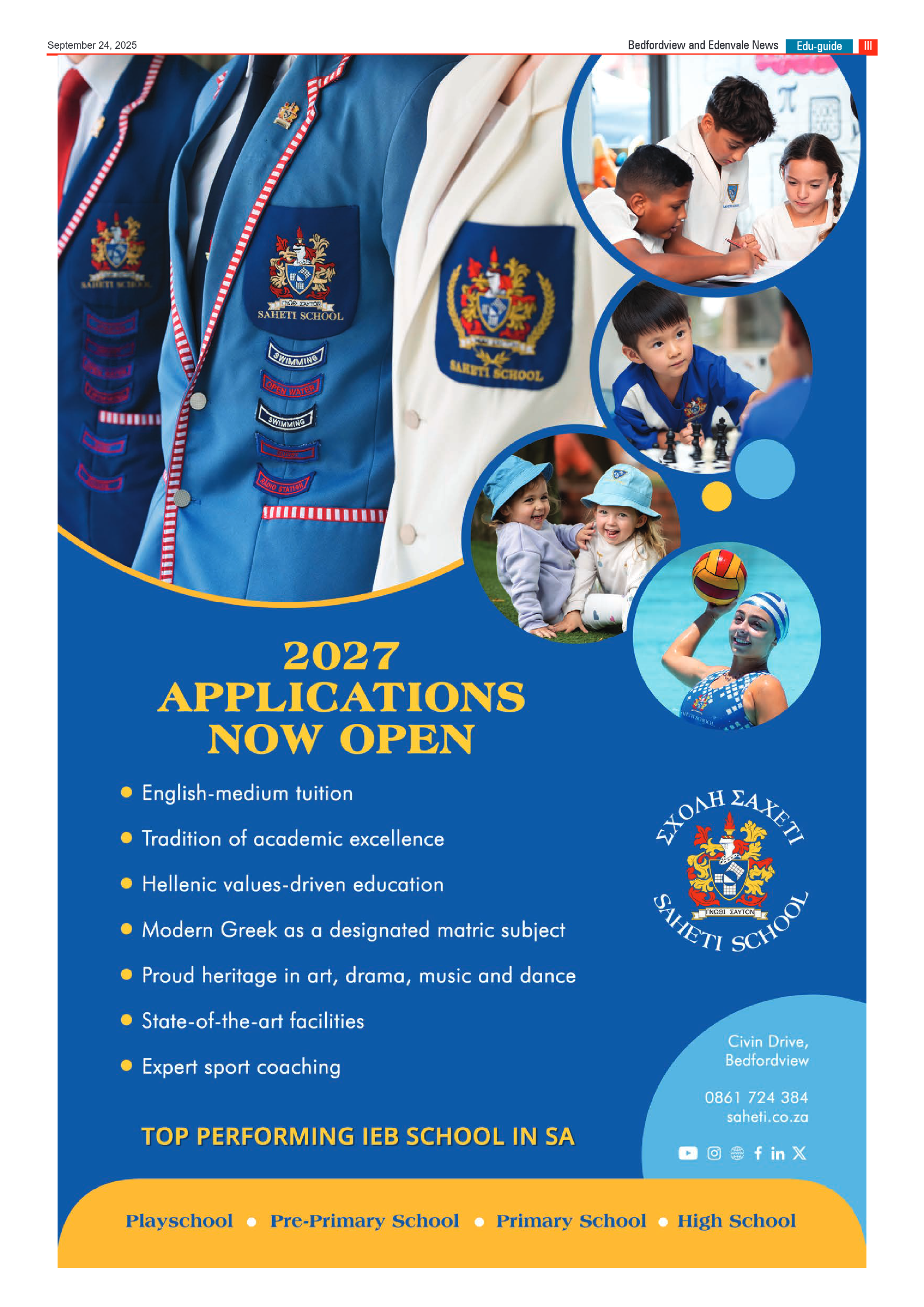 Bedfordview and Edenvale 24 September 2025 page 9