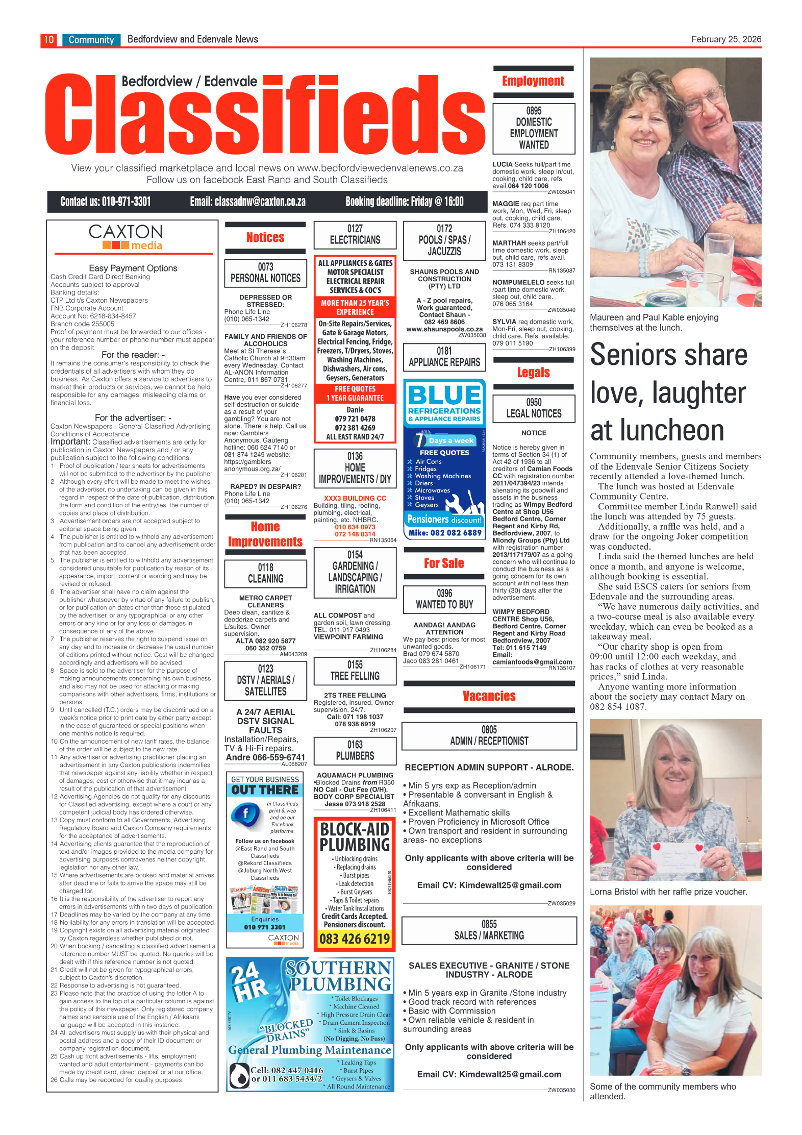 Bedfordview and Edenvale 25 February 2026 page 10
