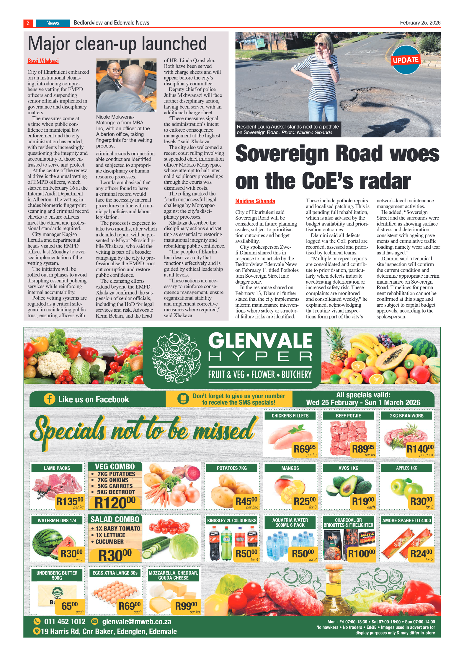 Bedfordview and Edenvale 25 February 2026 page 2