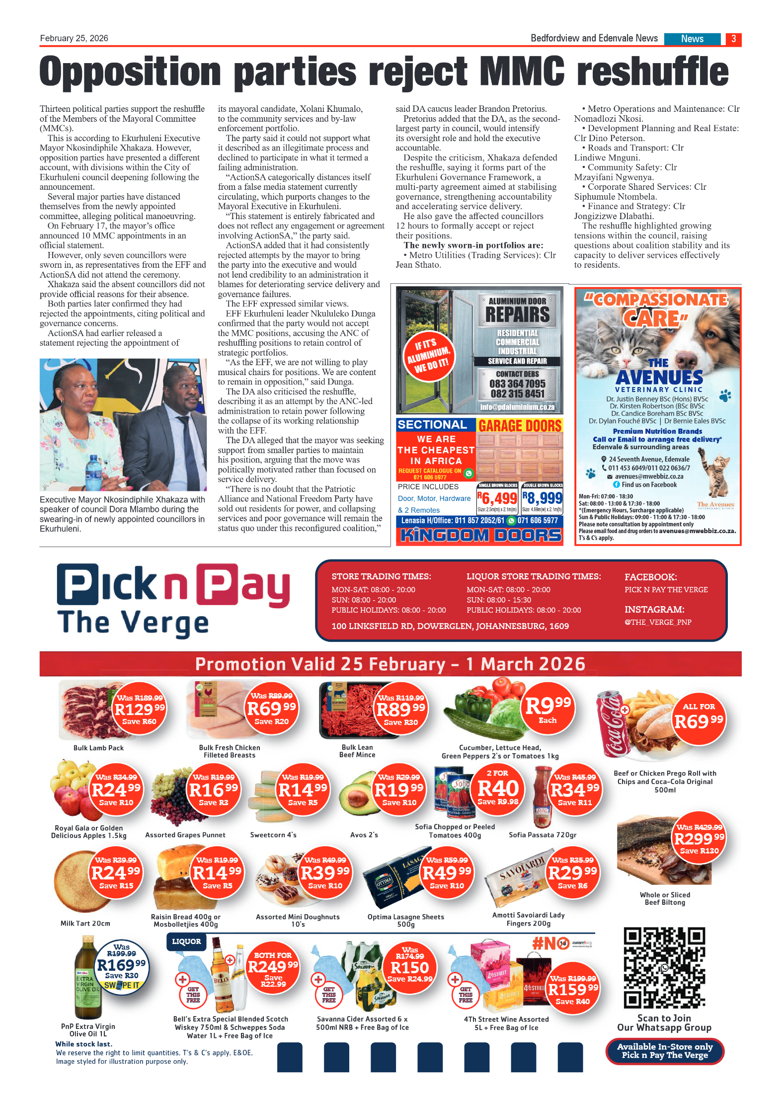 Bedfordview and Edenvale 25 February 2026 page 3