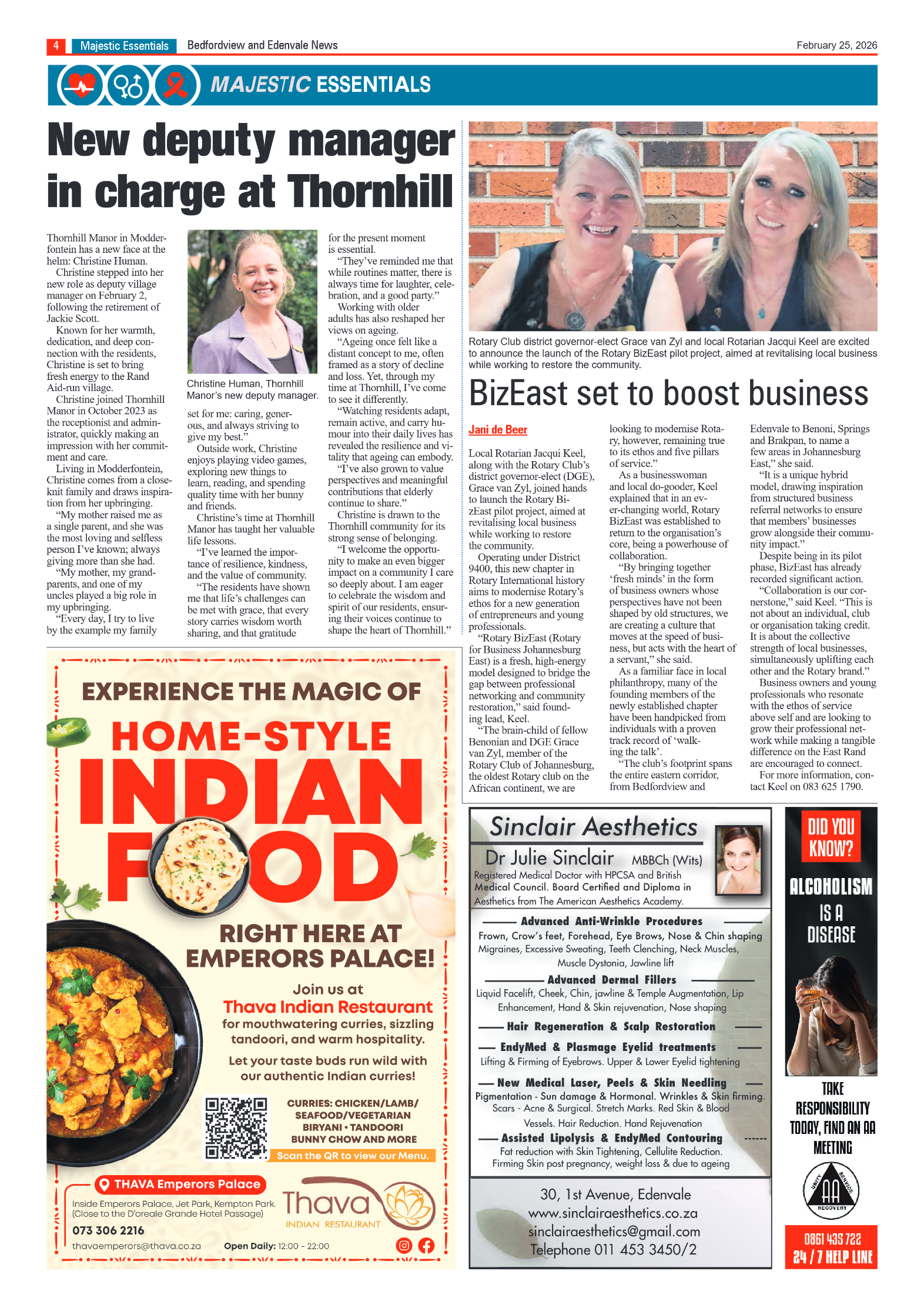 Bedfordview and Edenvale 25 February 2026 page 4