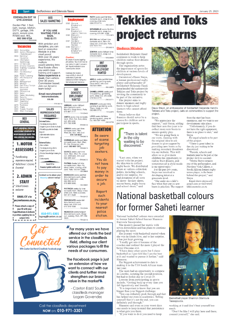 Bedfordview and Edenvale 25 Janaury 2023 page 18