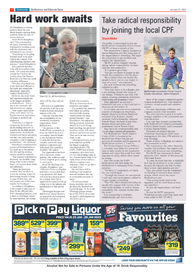 Bedfordview and Edenvale 25 Janaury 2023 page 4