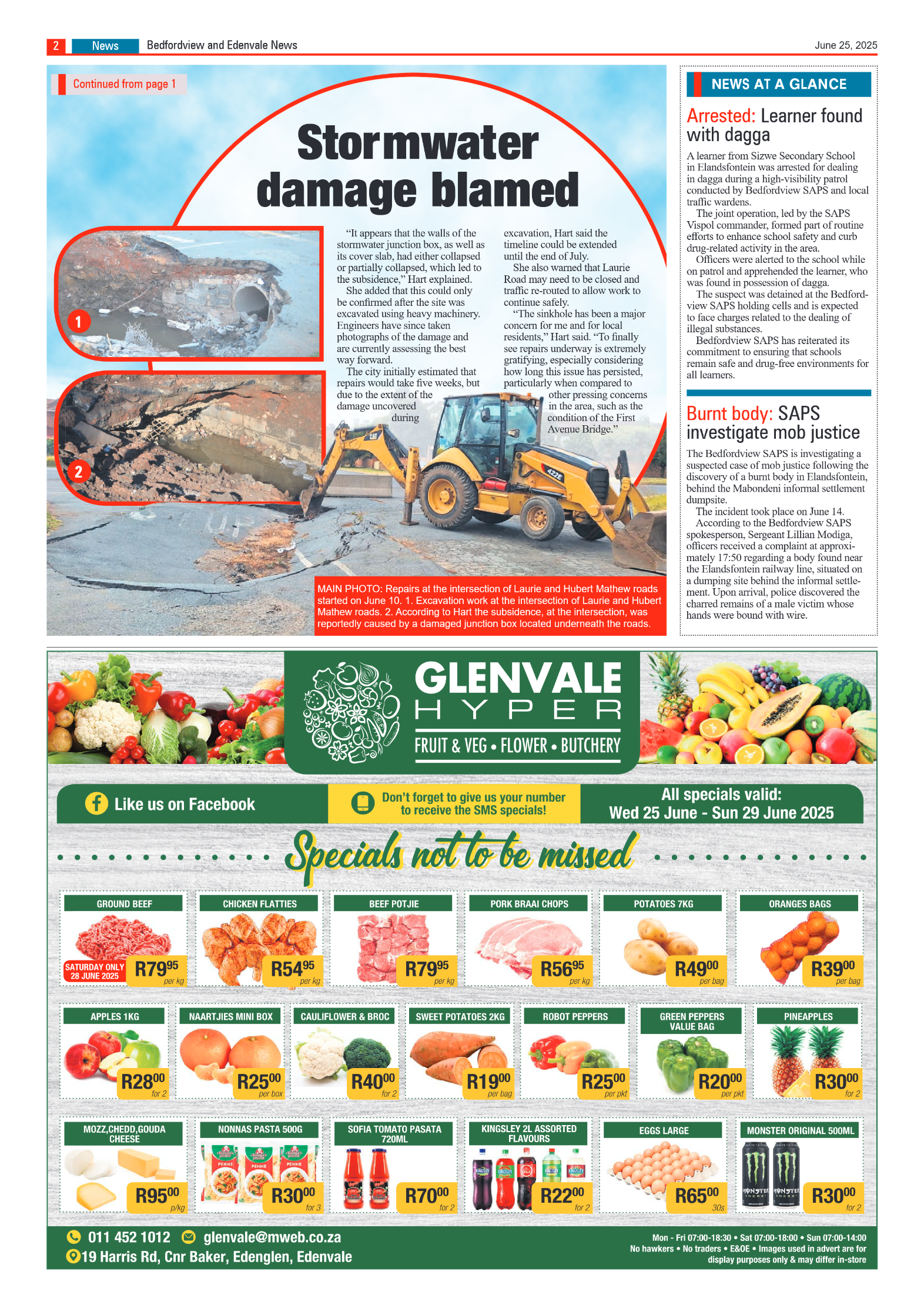 Bedfordview and Edenvale 25 June 2025 page 2