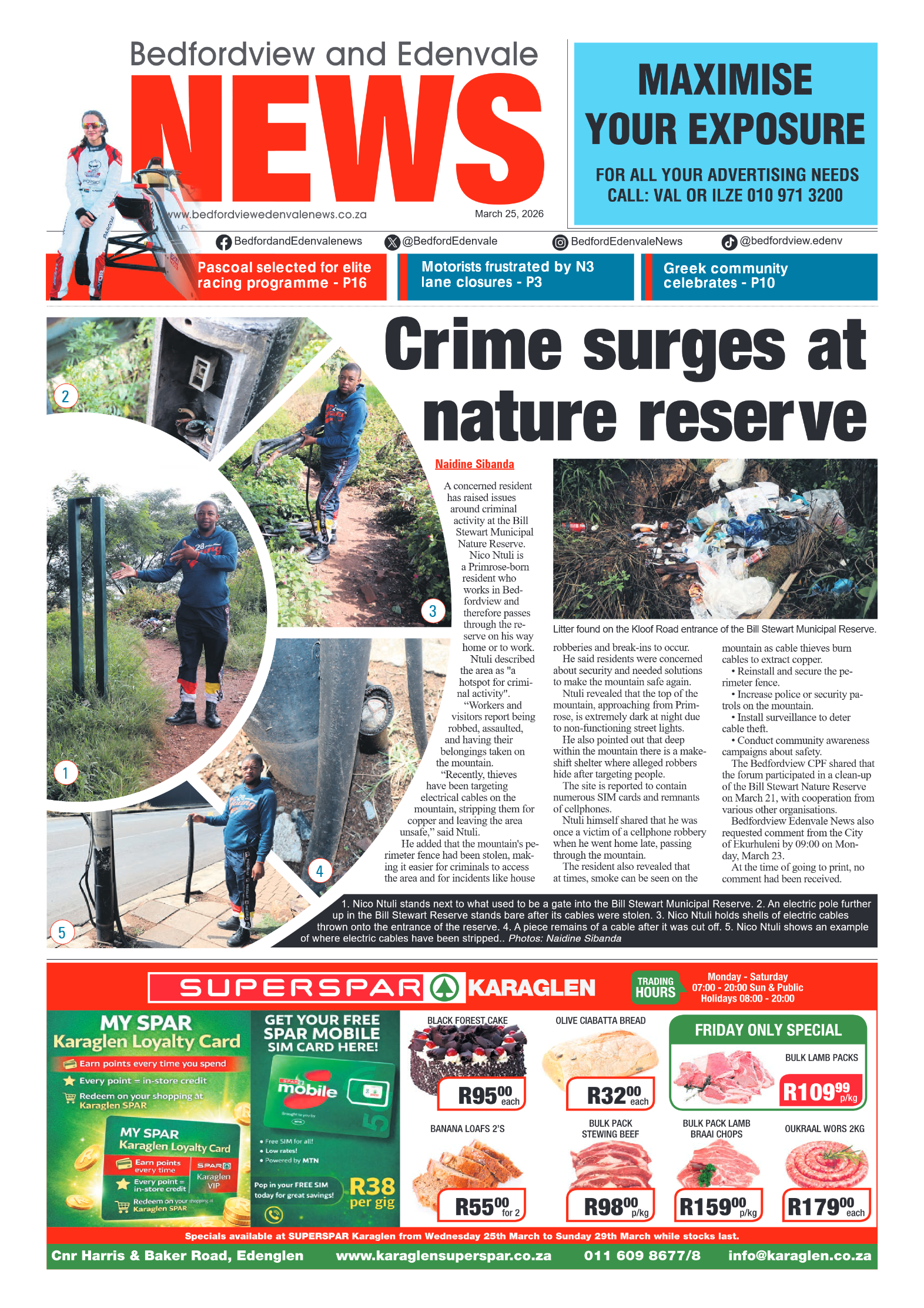 Bedfordview and Edenvale 25 March 2026 page 1