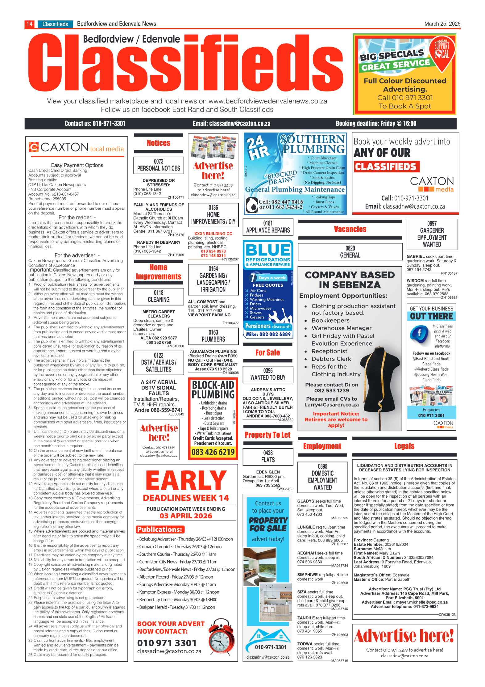 Bedfordview and Edenvale 25 March 2026 page 13