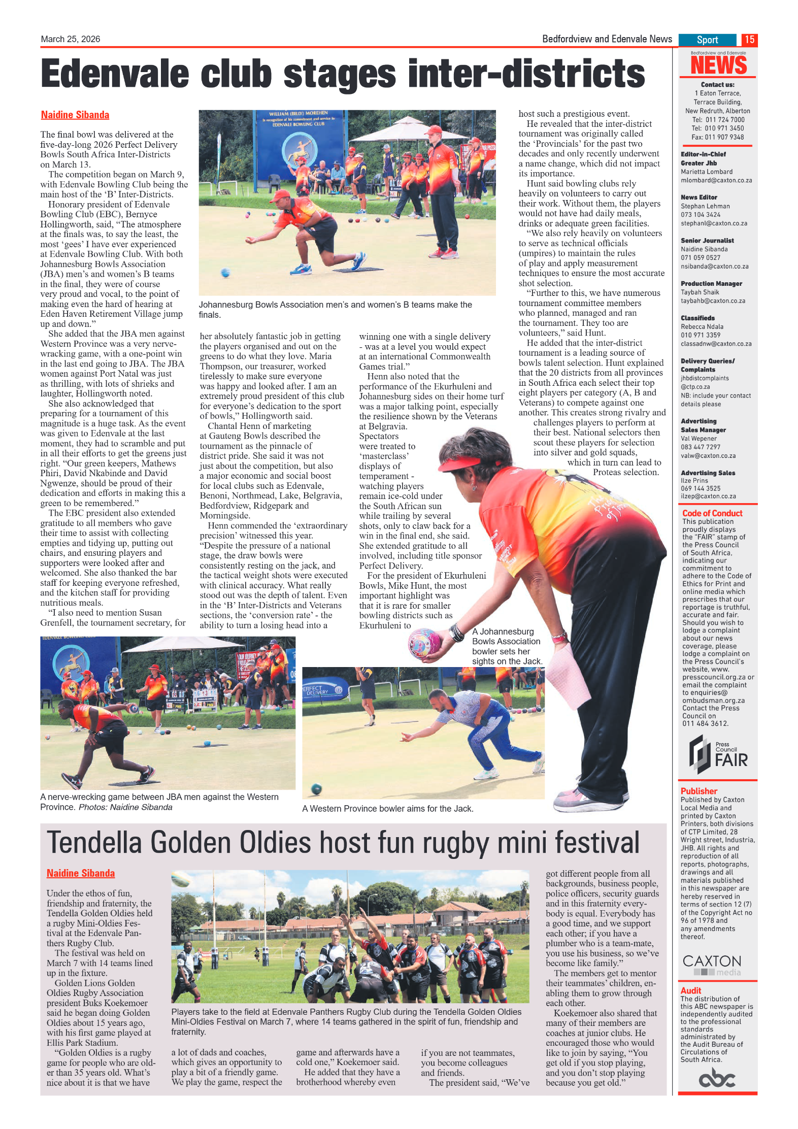 Bedfordview and Edenvale 25 March 2026 page 14