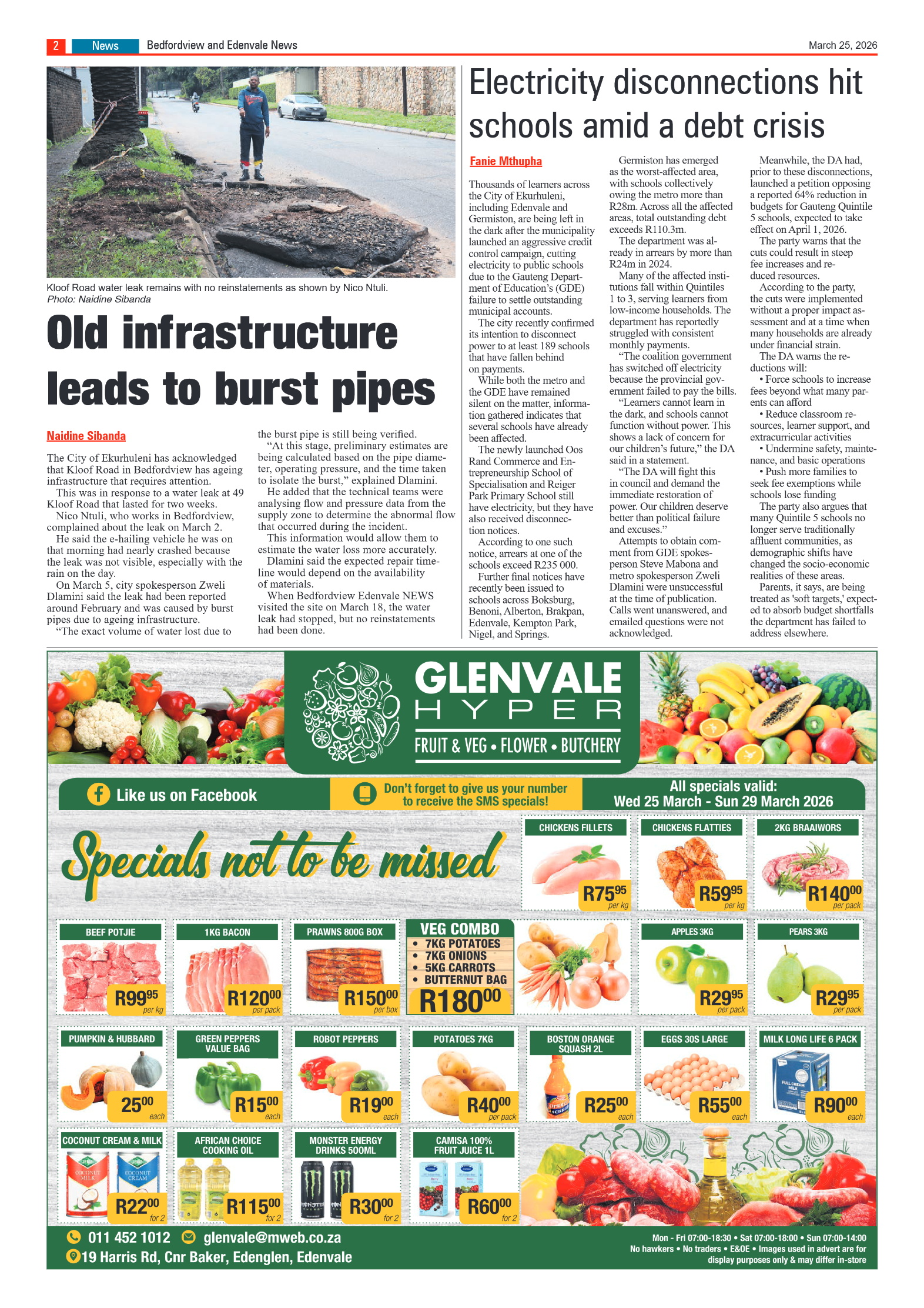 Bedfordview and Edenvale 25 March 2026 page 2