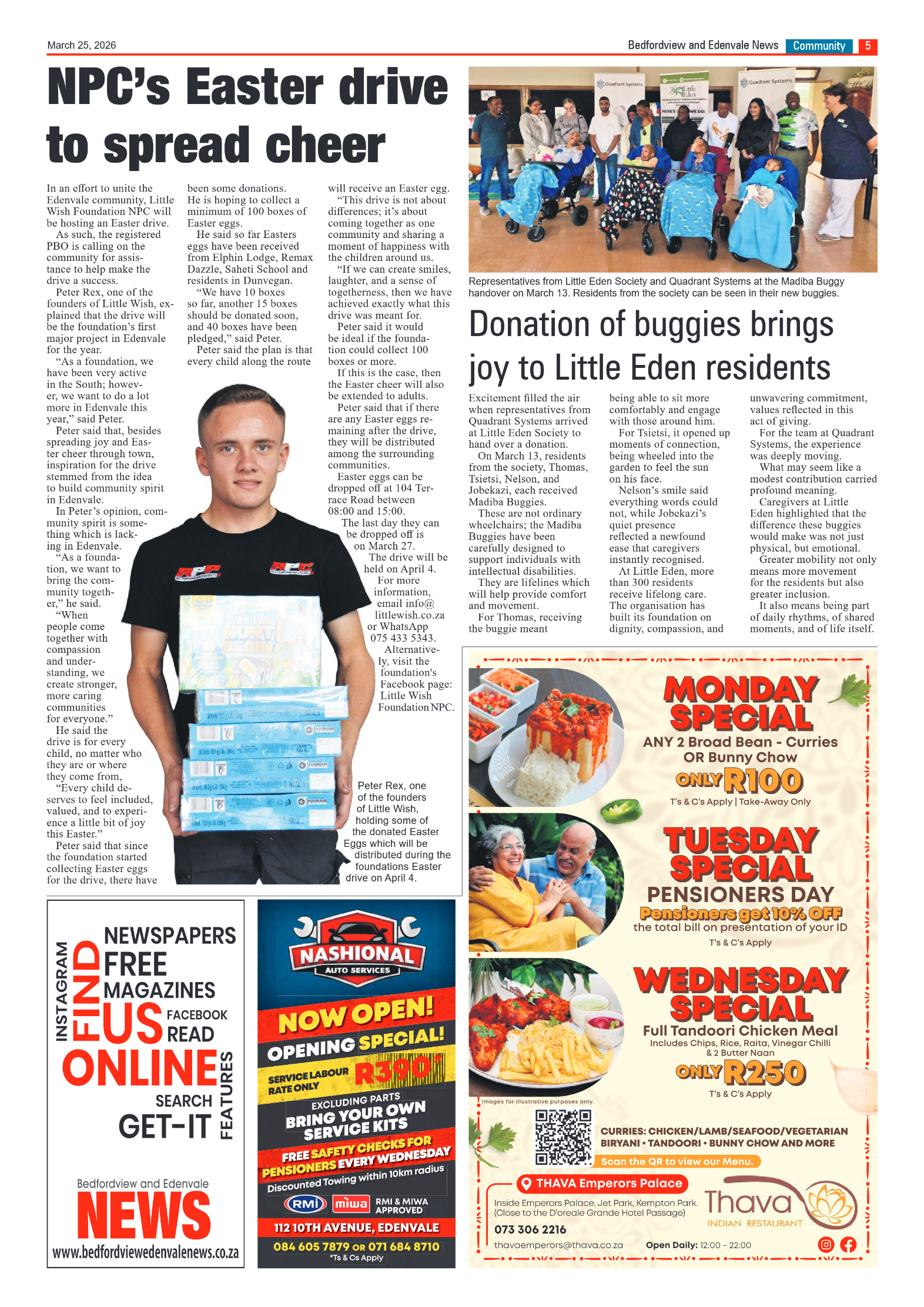 Bedfordview and Edenvale 25 March 2026 page 5