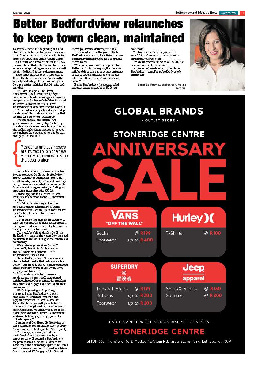 Bedfordview and Edenvale 25 May 2022 page 13